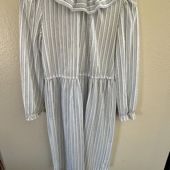 Vintage Blue‎ and White Dress - Picture 2 of 8